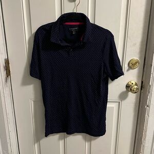 Banana Republic Dark Blue Polo Shirt